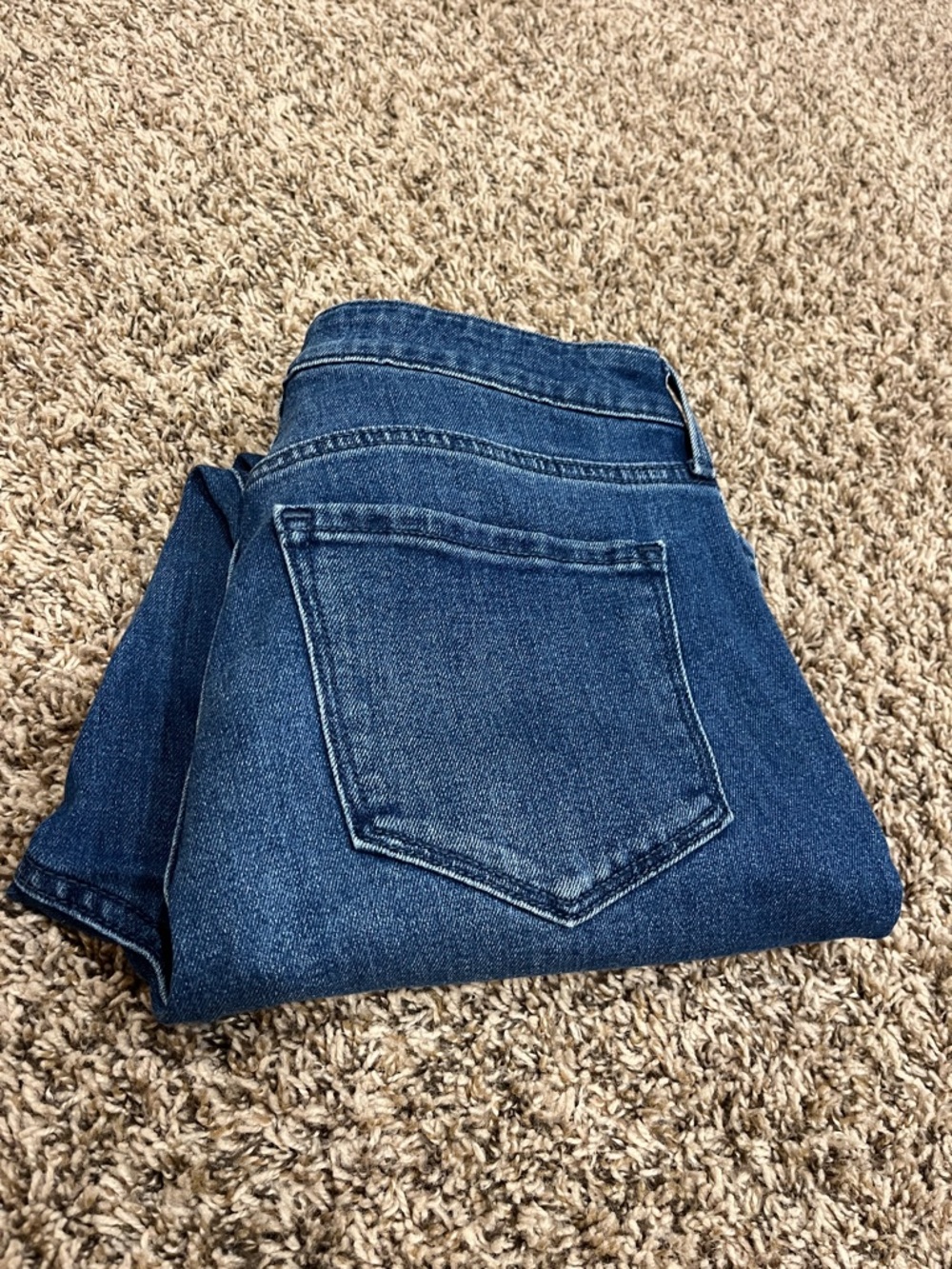 OLD NAVY High-Rise Super-Skinny